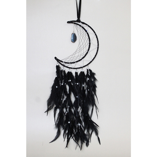 Украшение-оберег "Ловец Снов-Млечный путь" 22*75см