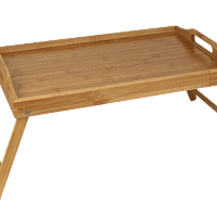 Подносы, столики для завтрака из дерева