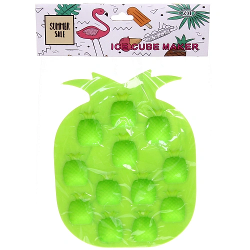 Форма для льда силиконовая Ананас 1914см, цвета микс_8