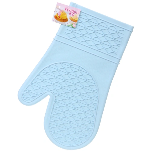 Прихватка силиконовая "Конфетти" 29*18см