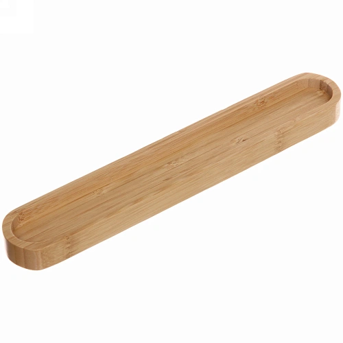 Доска бамбуковая для подачи и сервировки "SHEF" 30*5*2см