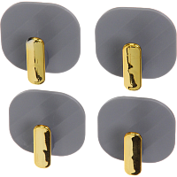 Крючки на прозрачной основе