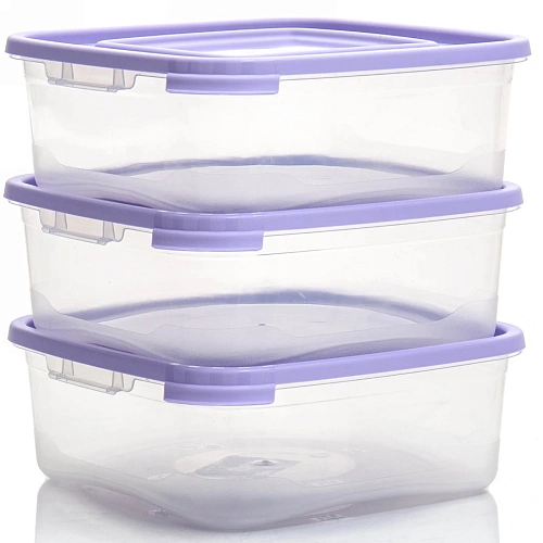 Набор контейнеров 0,7л 3шт Каскад _5