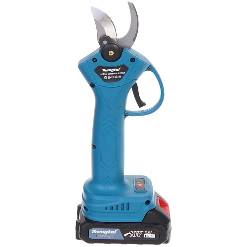 Набор пила цепная+секатор аккум+удлинитель 2м Mengtai (18В, 2,0Ач Li-ion аккум 2шт, ЗУ 2 цепочки) MGT-4K_10