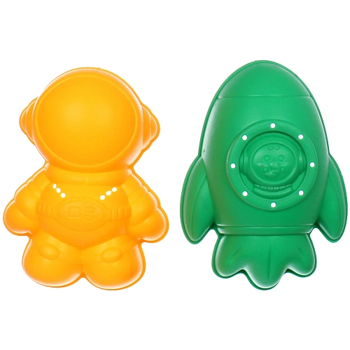 Набор для игры в песочнице Космонавт, 1911 см, 4 предмета_3