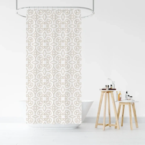 Штора для ванной полиэстер 200*200 "Веранн"