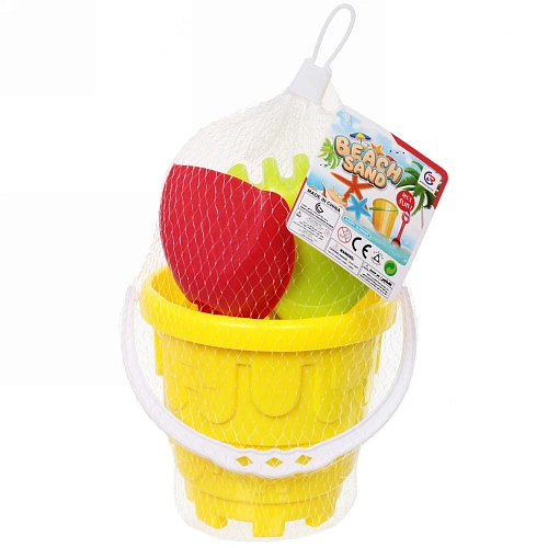 Набор для игры в песочнице Строитель замков, 2116 см, 7 предметов_32