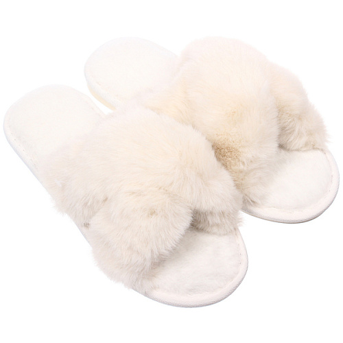 Тапочки женские домашние TWIN, цвет белый, р-р 40-41_9