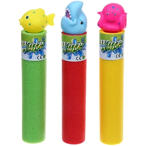 Водяной пистолет "Морские жители" 5*30 см, вспененное покрытие