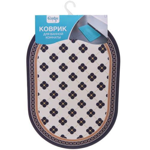 Коврик для ванной 38*58 "Каприз"