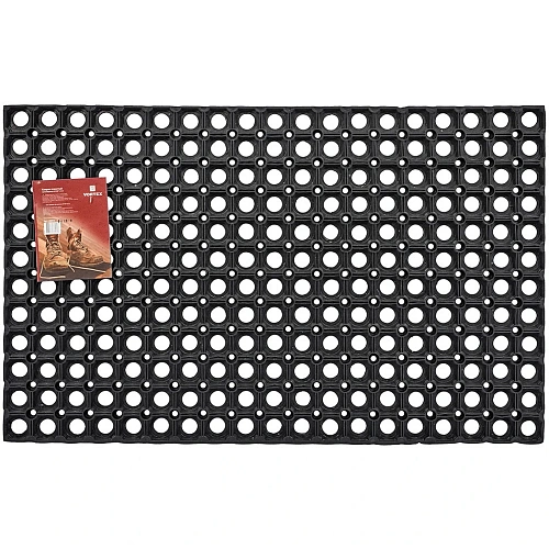 Коврик ячеистый, грязесборный  50*80*1,6см VORTEX