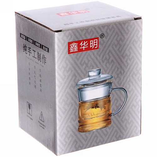 Кружка заварочная со стеклянным ситом 350мл Хай-Тек_13