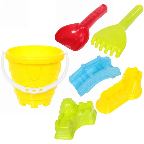 Набор для игры в песочнице Строитель замков, 2116 см, 7 предметов_34