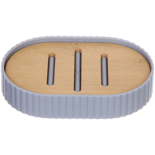 Мыльница Франко серая