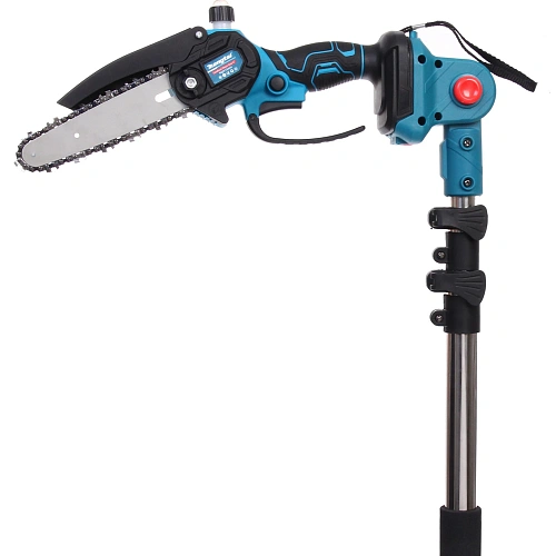 Набор пила цепная+секатор аккум+телескопический удлинитель 2м Mengtai (18В, 2,0Ач Li-ion аккум 2шт, ЗУ 2 цепочки) MGT-4K_22