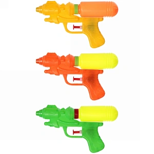 Водяной пистолет "Защитник" 18 см, микс