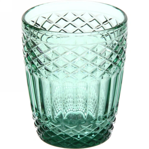 Стакан низкий 300мл "Emerald" Ромбы
