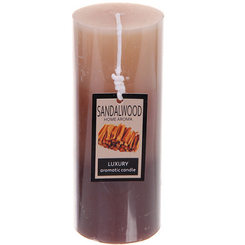 Свеча "Sandalwood" 6*15 см