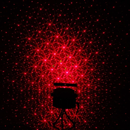 Световой прибор Лазер 4 рисунка XL--059 (красныйзеленый), 220В_6