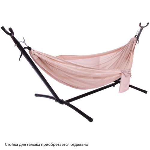 Гамак подвесной SJ-A18-5, 200*150 см, бежевый