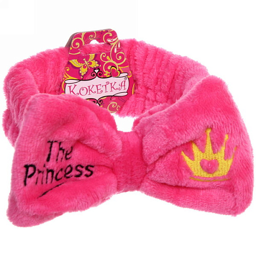 Повязка на голову Кокетка - The Princess, микс 4 цвета, 6,516см_9