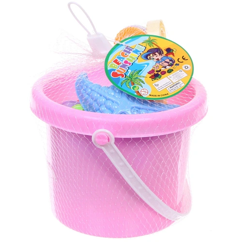 Набор для игры в песочнице Нежность, 17125 см, 10 предметов, микс_5