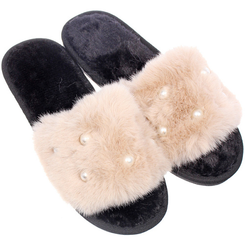 Тапочки женские домашние DALIA, цвет бежевый, р-р 40-41_4