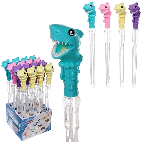 Мыльные пузыри "Акула" 47 см, 150 мл