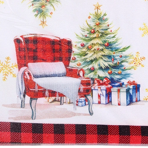 Полотенце кухонное Wishes - Новогодний уют 4057 см, микрофибра 200 грм2_3