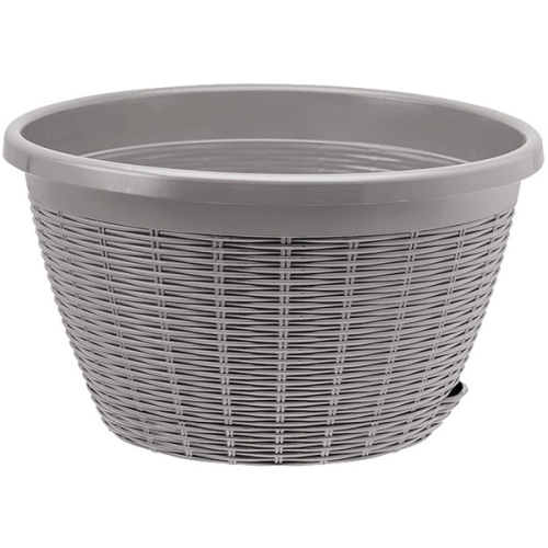 Кашпо Подвесное (6,5л) Цв. Серый жемчуг (Арт. КШ-3573)