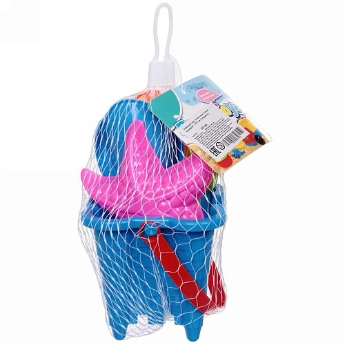 Набор для игры в песочнице Летние каникулы, 1911 см, 6 предметов_22