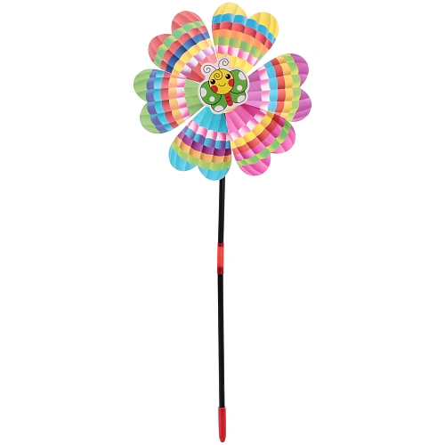 Ветрячок Сказочный цветок d-22 см, 49 см в ассортименте_5