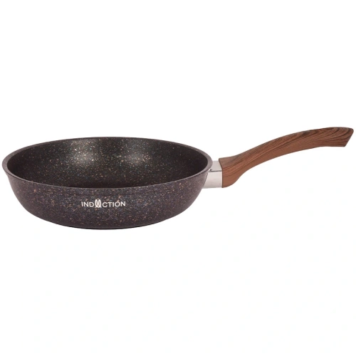 Сковорода 26*6см "Granit Ultra Induction" (blue) с ручкой сгги260а