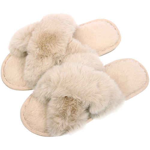 Тапочки женские домашние TWIN, цвет бежевый, р-р 40-41_7