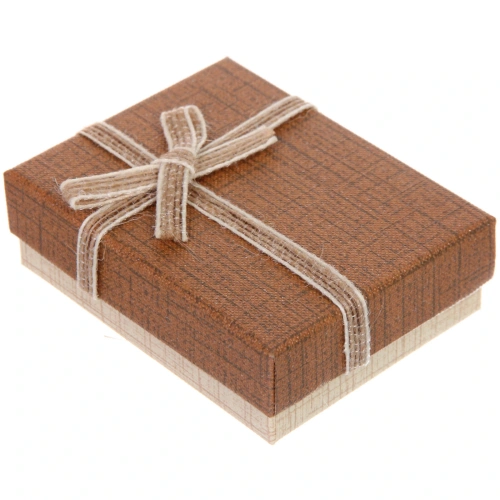 Коробка подарочная "Moment" 9*7*3 см, Коричневый