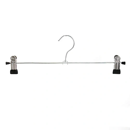 Плечики металлические для брюк с зажимами "ТАРТИТАН", 30 см