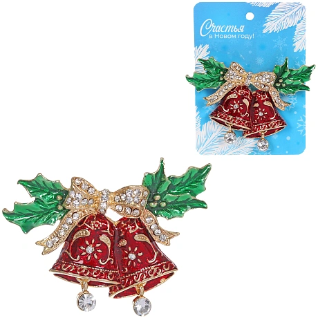 Брошь "Best Podarok - Сладкая Мелодия", 6,2*4см