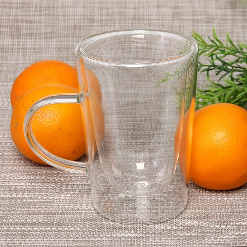 Кружка стеклянная с двойными стенками 350мл Хай-Тек для латте_6