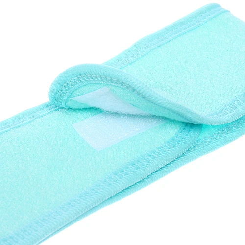 Набор косметический повязка и спонж FRIDA, цвет мятный, 17,57см_5