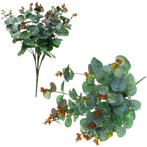 Искусственное растение "Ветка Эвкалипта" 50см