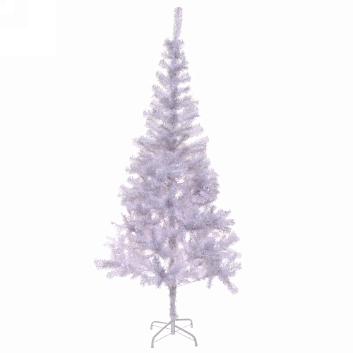 Ёлка "Снежинка" 180 см, ПВХ белый (450 веток)