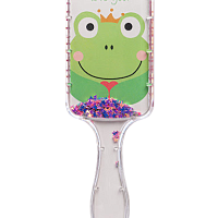 Расчески массажные с блестками