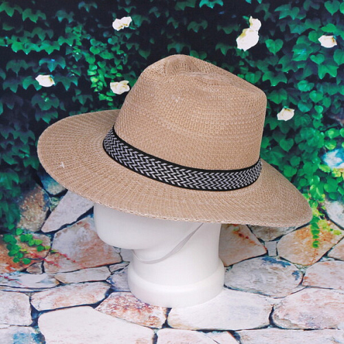 Шляпа мужская Forester, микс 4 цвета, р58, ширина полей 10см_6