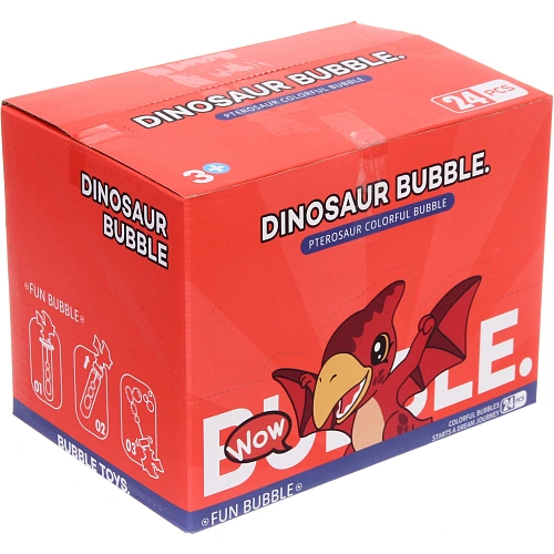 Мыльные пузыри Птеродактиль 14 см, 40 мл_11