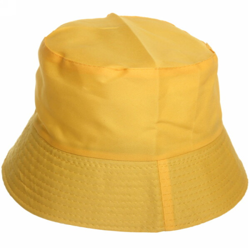 Панама "Summer travel", цвет желтый, р58