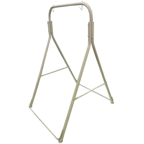 Стойка металлическая для гамака-кресла 157*123*100 см ,цвет: бежевый, до 150кг