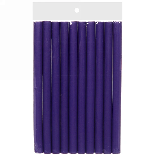 Бигуди бумеранги "Классические" 10шт, цвет микс, d-16мм, длина-24см 