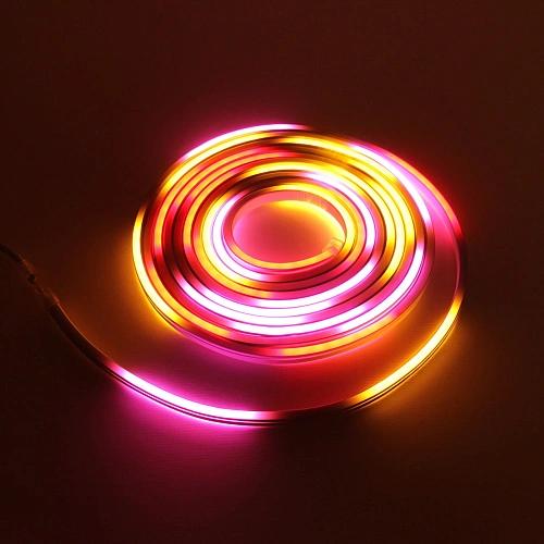 Гирлянда для дома Шнур дюралайт 5 м, 600 ламп, 6  режимов, 220V, Мультицвет_5