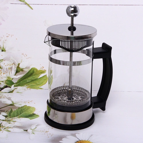 Френч-пресс 350мл Консул серебро_8