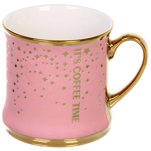 Кружка керамическая 340мл Звездопад в подарочной коробке_4